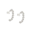 EARRINGS SILVER 925 - 102961 - Availability: Immediately