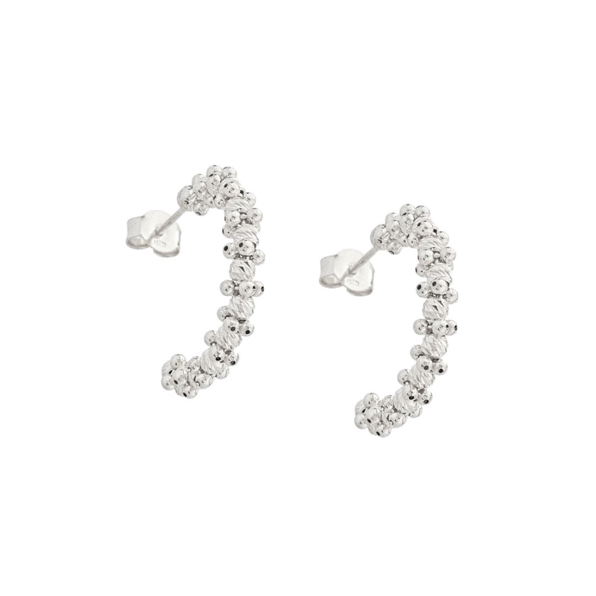 EARRINGS SILVER 925 - 102961 - Availability: Immediately