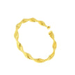 BRACELET YELLOW SILVER 925 - 102975 - Availability: Immediately