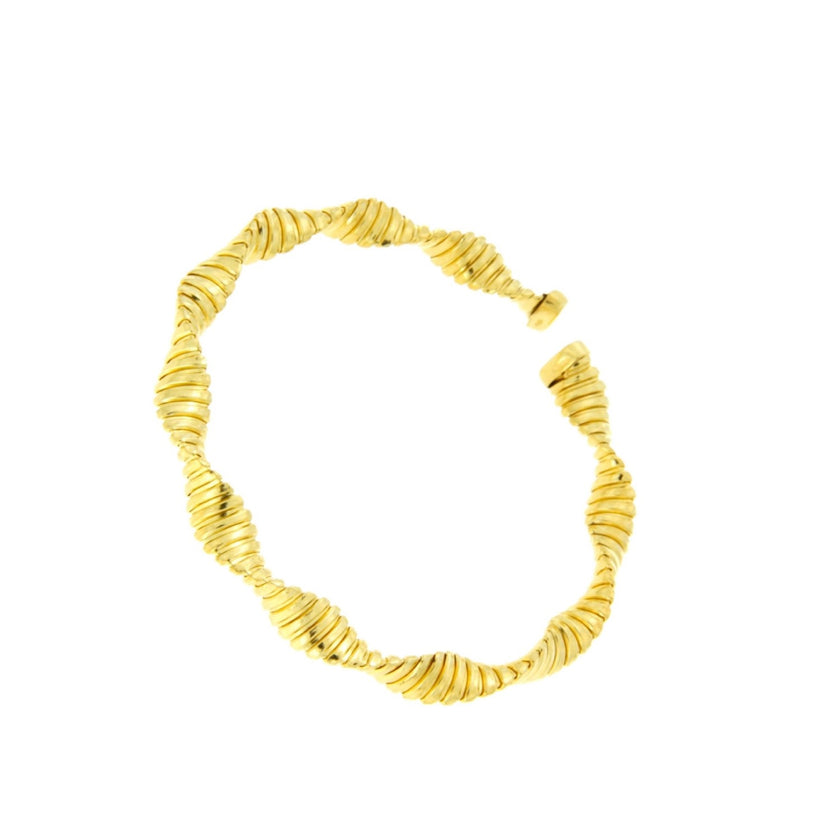BRACELET YELLOW SILVER 925 - 102975 - Availability: Immediately