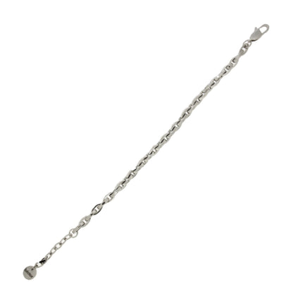 BRACELET WHITE STEEL - 102993 - Availability: Immediately