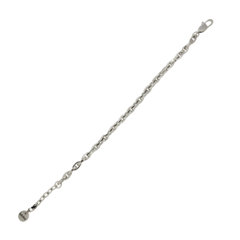 BRACELET WHITE STEEL - 102993 - Availability: Immediately