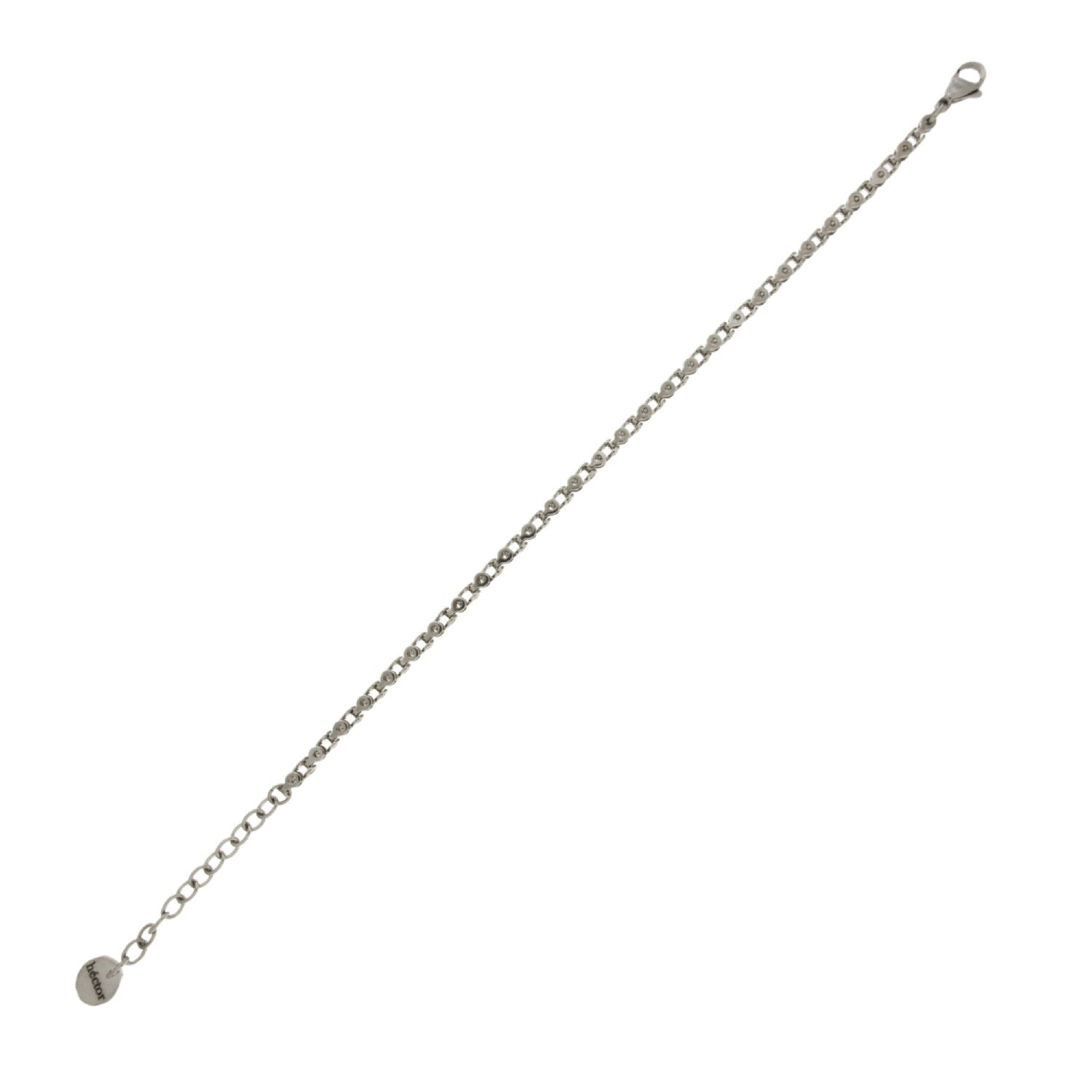 BRACELET WHITE STEEL - 102995 - Availability: Immediately
