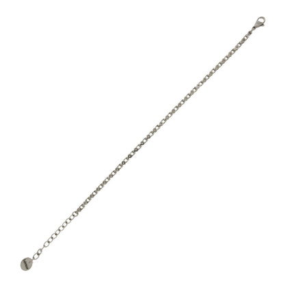 BRACELET WHITE STEEL - 102995 - Availability: Immediately