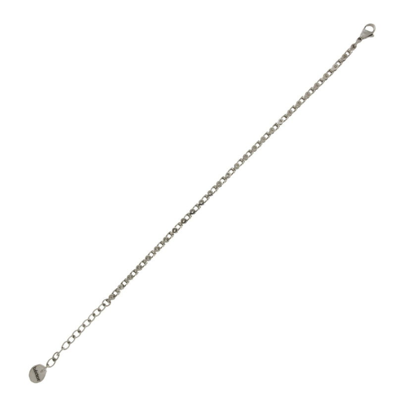BRACELET WHITE STEEL - 102995 - Availability: Immediately