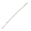BRACELET WHITE STEEL - 102997 - Availability: Immediately