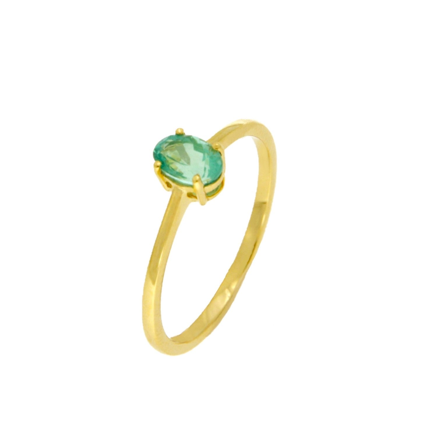 RING  GOLD 585 & PRECIOUS STONES - 103022 - Availability: Immediately