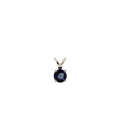 PENDANT WHITE GOLD 585 & PRECIOUS STONES - 103032 - Availability: Immediately
