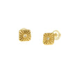 EARRINGS  GOLD 585 & C.Z. - 103051 - Availability: Immediately