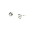 EARRINGS WHITE GOLD 585 & C.Z. - 103075 - Availability: Immediately