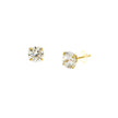EARRINGS  GOLD 585 & C.Z. - 103077 - Availability: Immediately