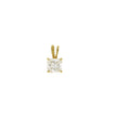 PENDANT  GOLD 585 & C.Z. - 103091 - Availability: Immediately