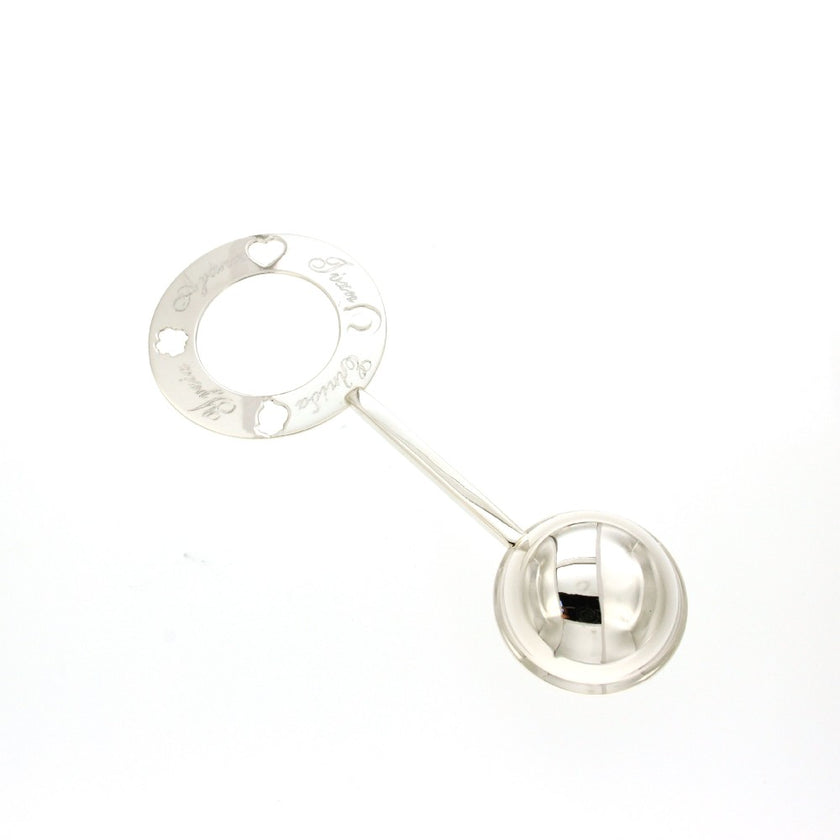 RATTLE SILVER 925 - 103102 - Availability: Immediately