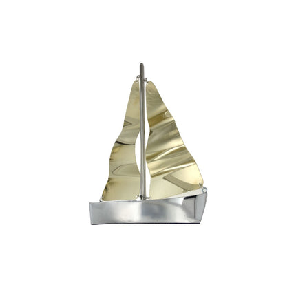 SHIP, SILVER PLATED WITH GOLD PLATED SAILS - 103103 - Availability: Immediately