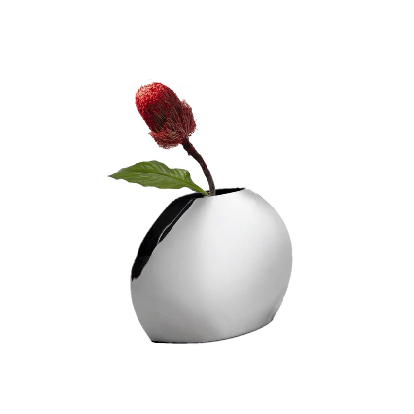VASE, SILVER PLATED - 103110 - Availability: Immediately
