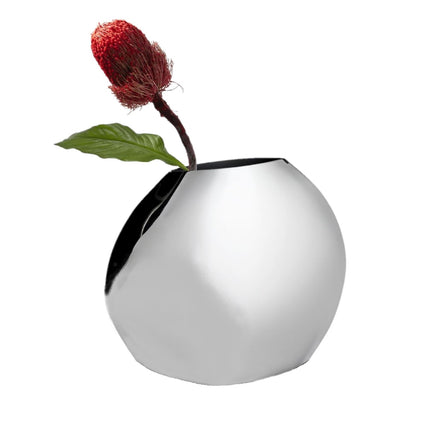 VASE, SILVER PLATED - 103111 - Availability: Immediately
