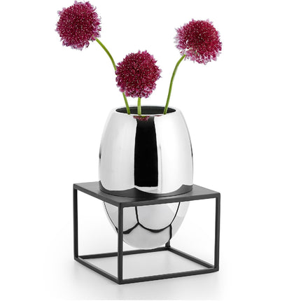 VASE, SILVER PLATED - 103114 - Availability: Immediately