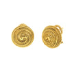 EARRINGS  GOLD 750   - 10899