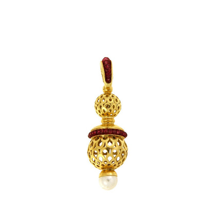 PENDANT YELLOW GOLD Κ18 ΜΕ - 11004