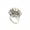 RING WHITE GOLD 750 & PEARLS