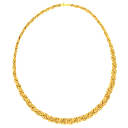 NECKLACE  GOLD 750 - 11489