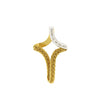 CROSS  GOLD 750 & PRECIOUS STONES - 12995 - Availability: Immediately
