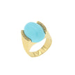 RING  GOLD 750 & PRECIOUS STONES - 14932 - Availability: Up to 1 month