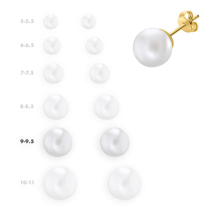 EARRINGS  GOLD 750 & PEARLS - 16200