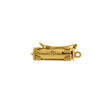 CLASP  GOLD 750   - 187