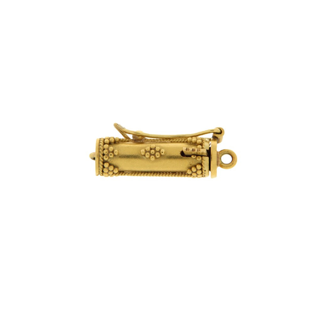 CLASP  GOLD 750   - 187