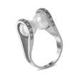 RING WHITE GOLD 750 & PEARLS