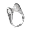 RING WHITE GOLD 750 & PEARLS