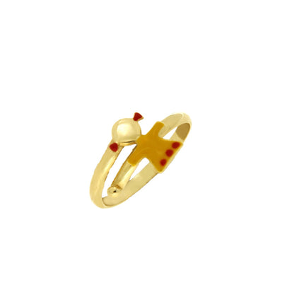 RING  GOLD 750 - 20774 - Availability: Immediately