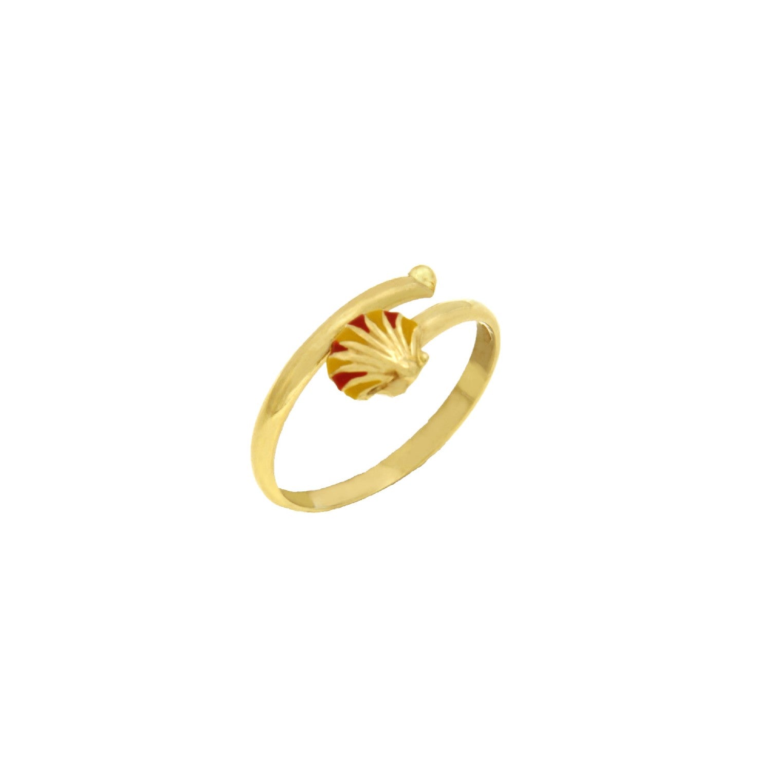 RING  GOLD 750 - 20794 - Availability: Immediately