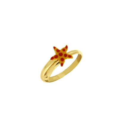 RING YELLOW GOLD Κ18 - 20802 - Availability: Immediately