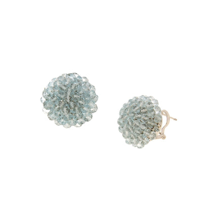 EARRINGS  GOLD 750 & SEMIPRECIOUS STONES - 21407