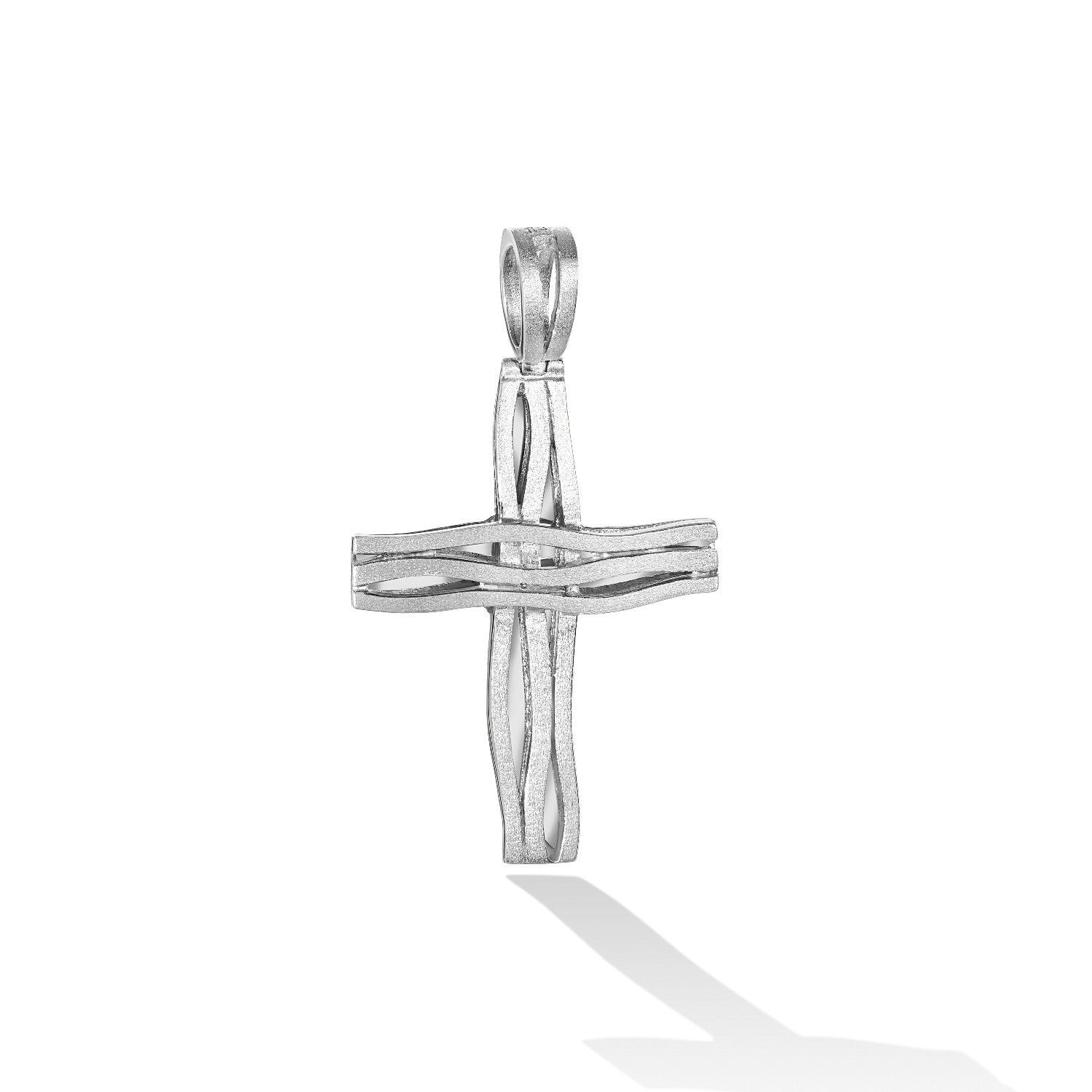 CROSS WHITE GOLD 750