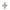 CROSS WHITE GOLD 750 & PRECIOUS STONES - 22382
