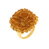 RING  GOLD 750 & SEMIPRECIOUS STONES