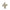 CROSS WHITE GOLD 750 & PRECIOUS STONES - 23783