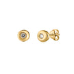 EARRINGS  GOLD 750 & PRECIOUS STONES - 23826 - Availability: Immediately