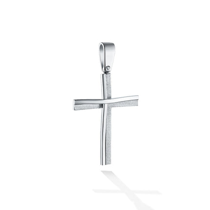CROSS WHITE GOLD 750 - 23943