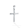 CROSS WHITE GOLD 750