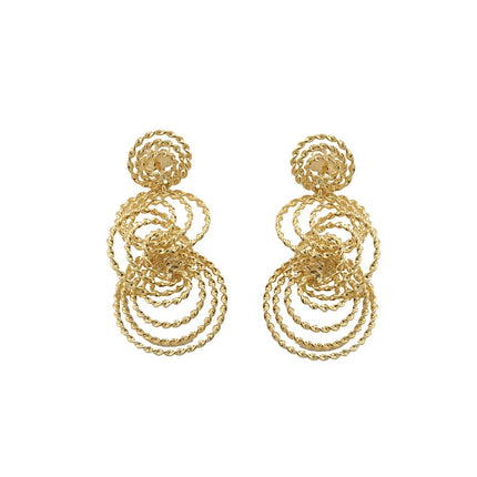 EARRINGS  GOLD 750 - 24112
