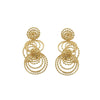 EARRINGS  GOLD 750