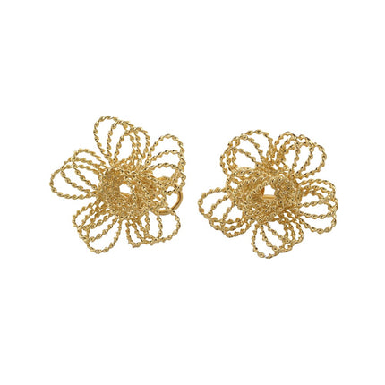 EARRINGS  GOLD 750   - 24118