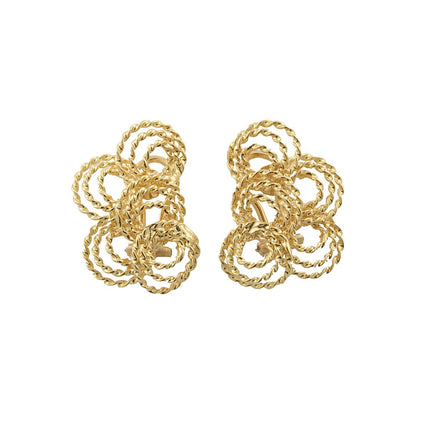 EARRINGS  GOLD 750   - 24120