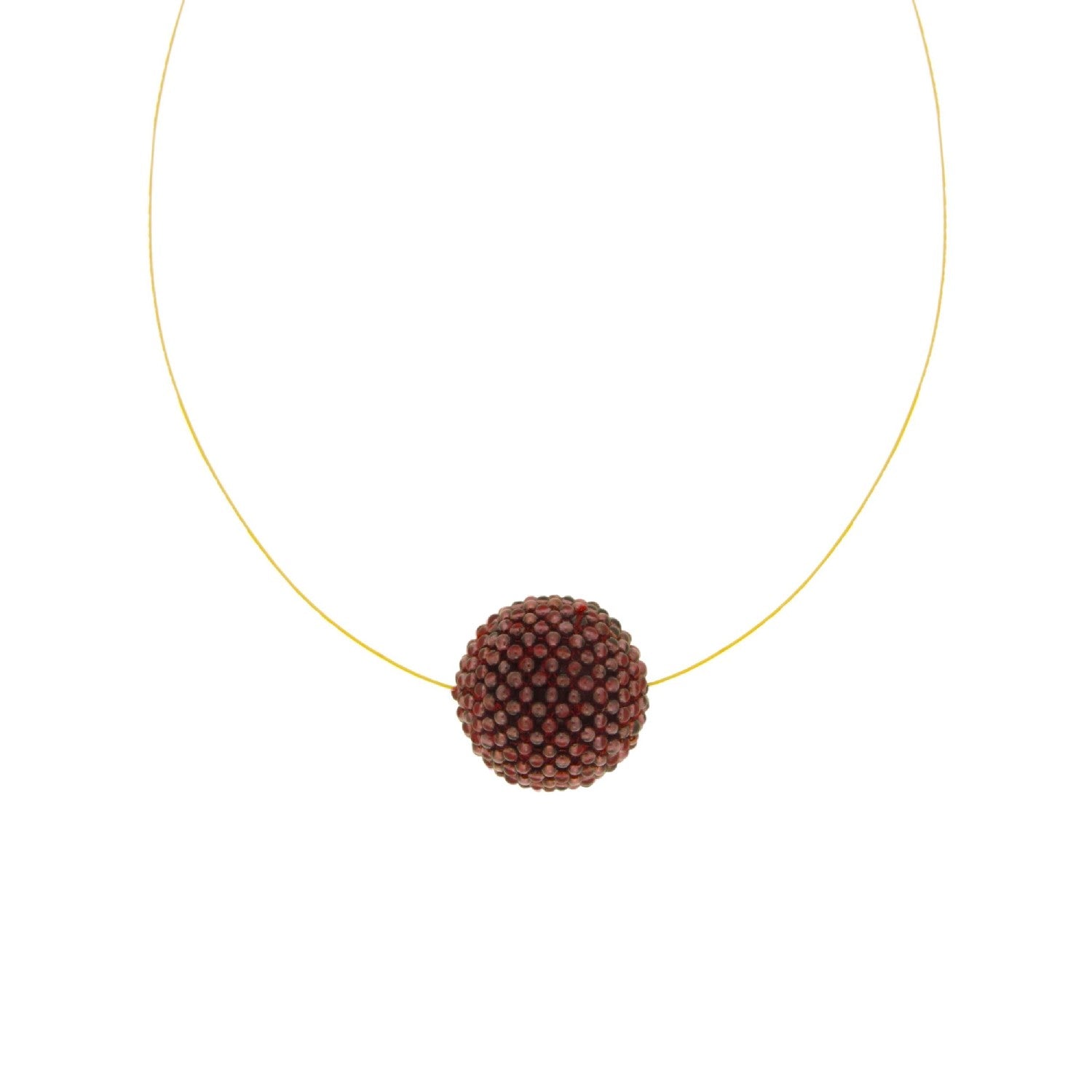 PENDANT WITH SEMIPRECIOUS STONES - 24491 - Availability: Immediately
