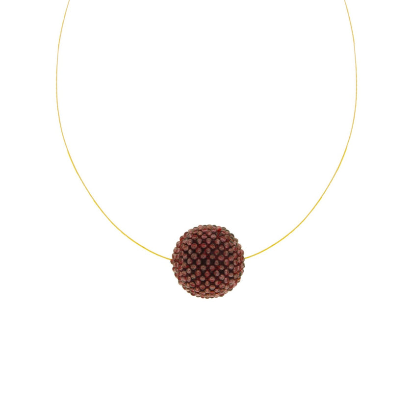 PENDANT WITH SEMIPRECIOUS STONES - 24491 - Availability: Immediately