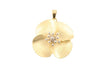 PENDANT YELLOW & WHITE GOLD 750   - 24576